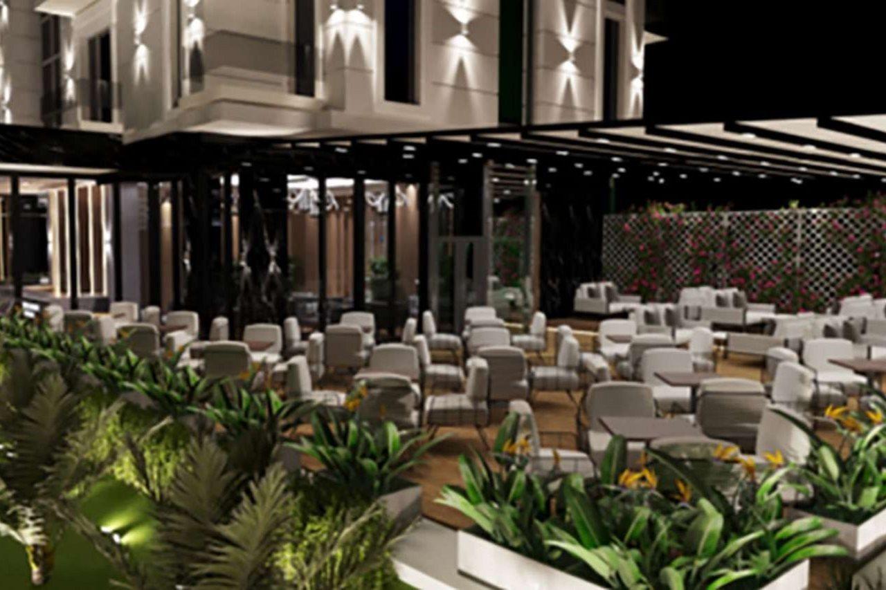 Henry Resort And Spa Dıraç Dış mekan fotoğraf