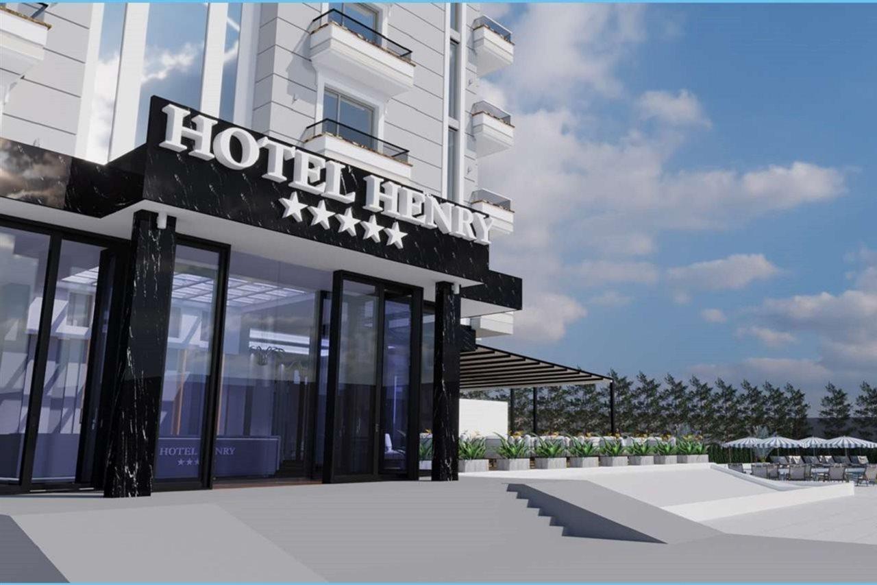 Henry Resort And Spa Dıraç Dış mekan fotoğraf