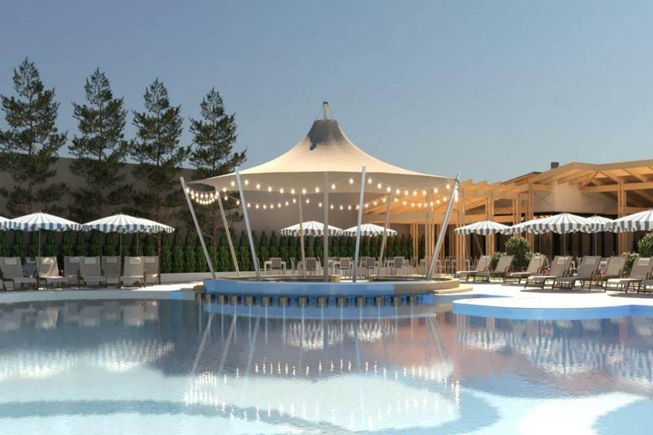 Henry Resort And Spa Dıraç Dış mekan fotoğraf